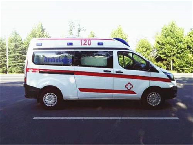 孟连救护车出租服务案例6