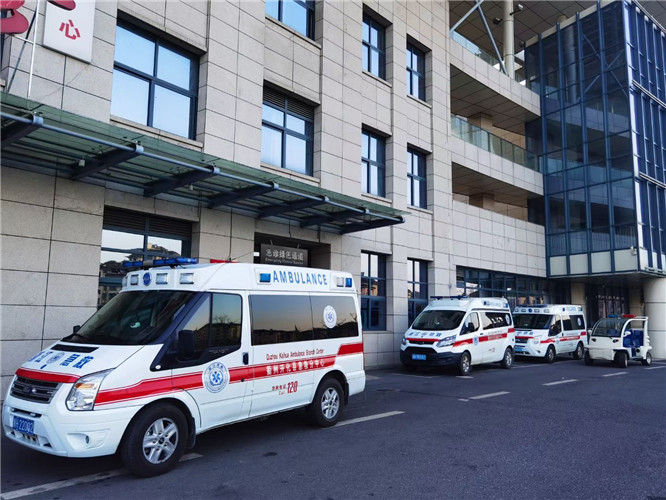 孟连救护车出租服务案例4