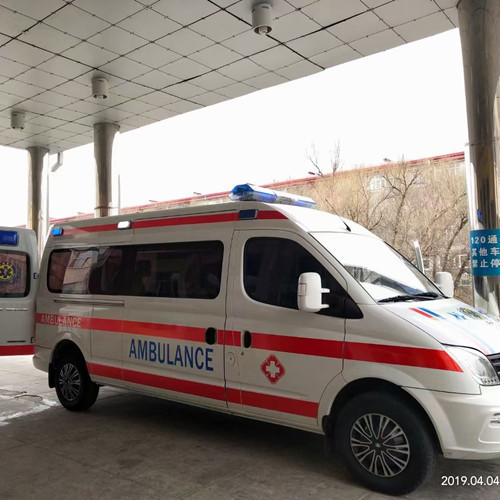 孟连救护车出租服务案例2