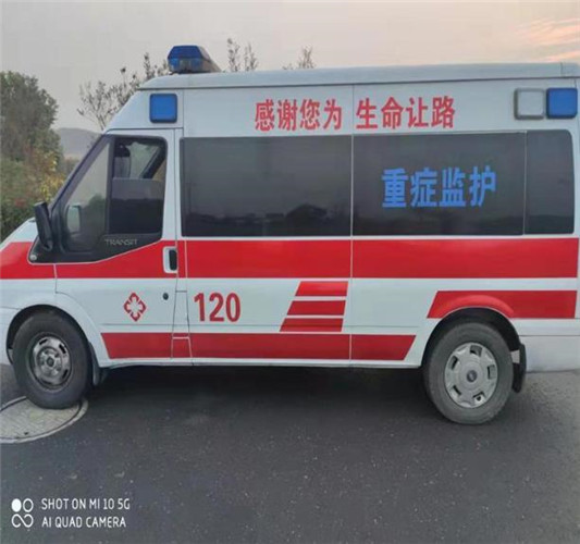 孟连专业救护车出租,为生命护航